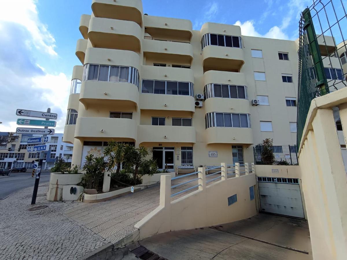 Love Shack Flat In Quarteira Center Bagian luar foto