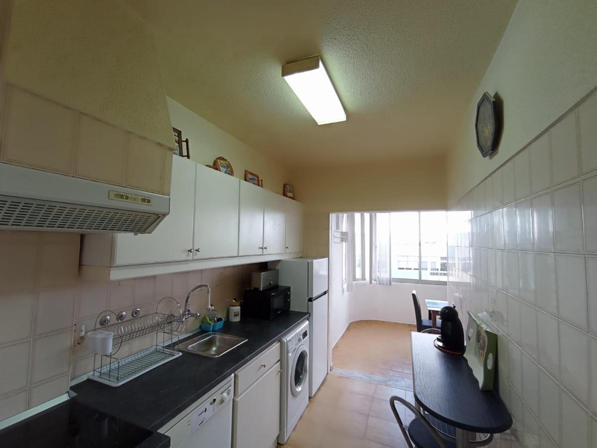 Love Shack Flat In Quarteira Center Bagian luar foto