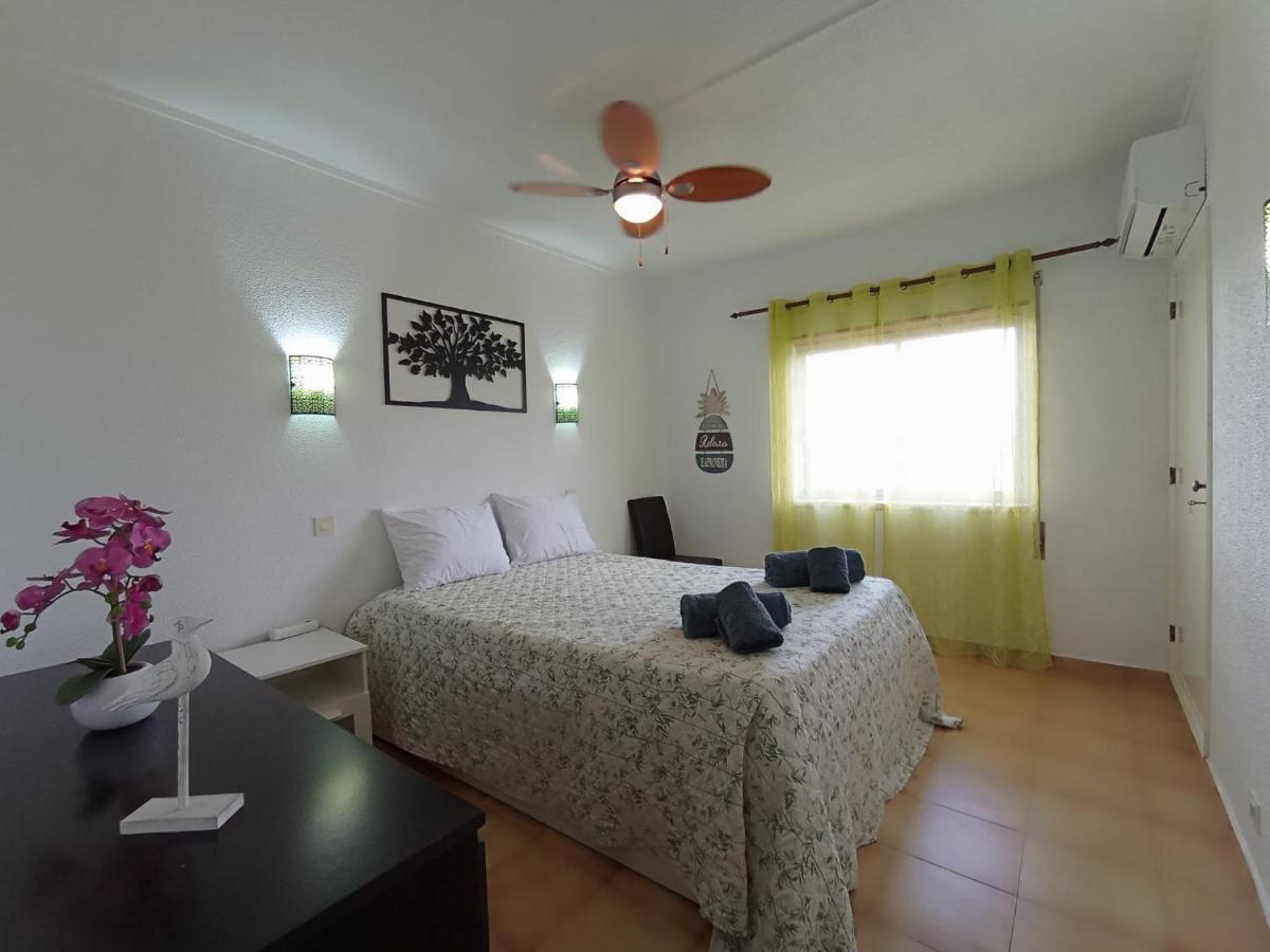 Love Shack Flat In Quarteira Center Bagian luar foto